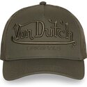 shapka-izvita-traker-zelena-snapbek-emb04-ot-von-dutch