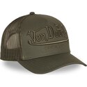 shapka-izvita-traker-zelena-snapbek-emb04-ot-von-dutch