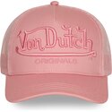 shapka-izvita-traker-roza-snapbek-emb05-ot-von-dutch