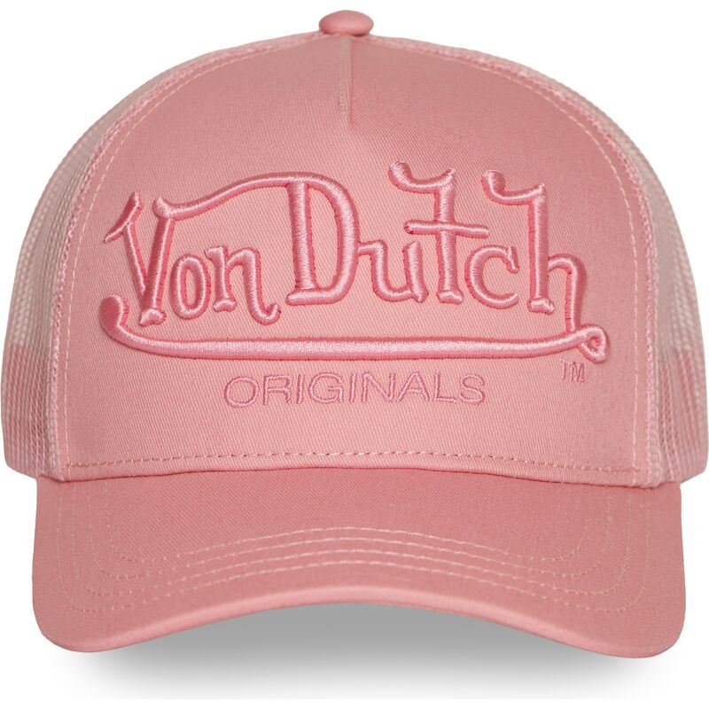 shapka-izvita-traker-roza-snapbek-emb05-ot-von-dutch