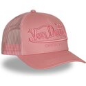 shapka-izvita-traker-roza-snapbek-emb05-ot-von-dutch