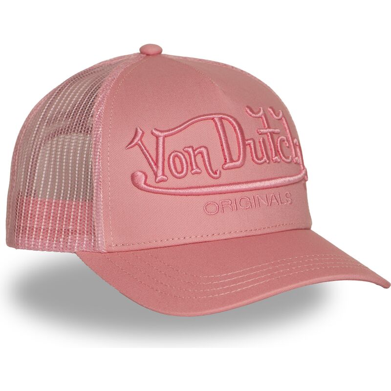 shapka-izvita-traker-roza-snapbek-emb05-ot-von-dutch