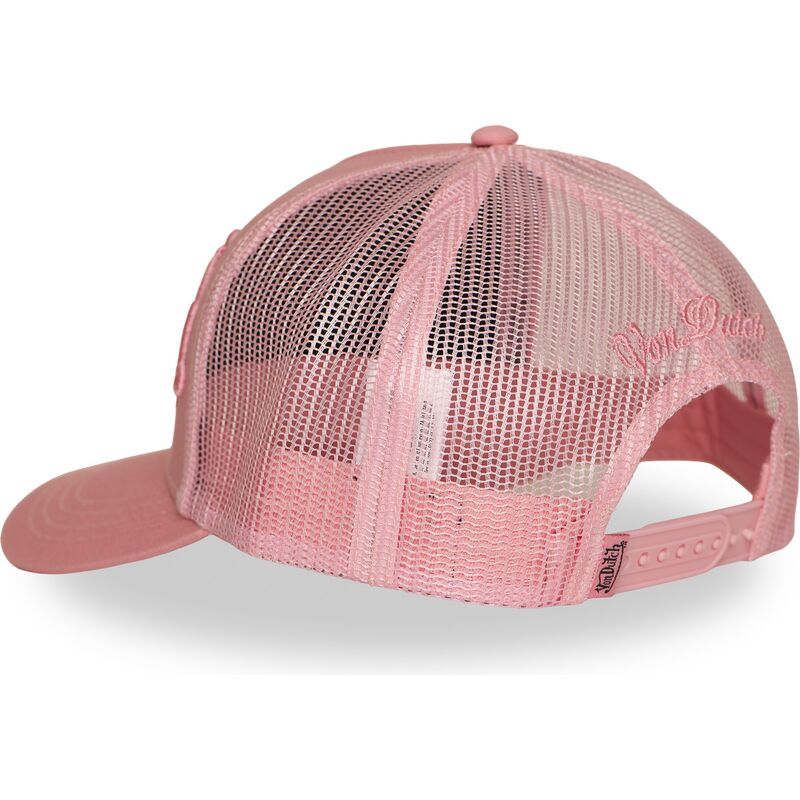 shapka-izvita-traker-roza-snapbek-emb05-ot-von-dutch