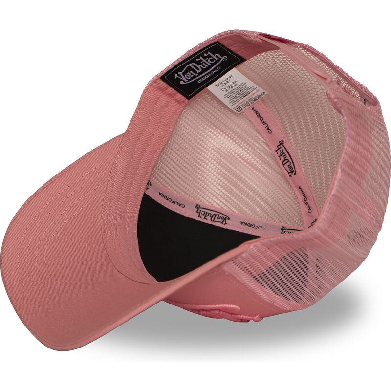 shapka-izvita-traker-roza-snapbek-emb05-ot-von-dutch