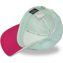 shapka-izvita-traker-zelena-snapbek-rosa-log21-ot-von-dutch