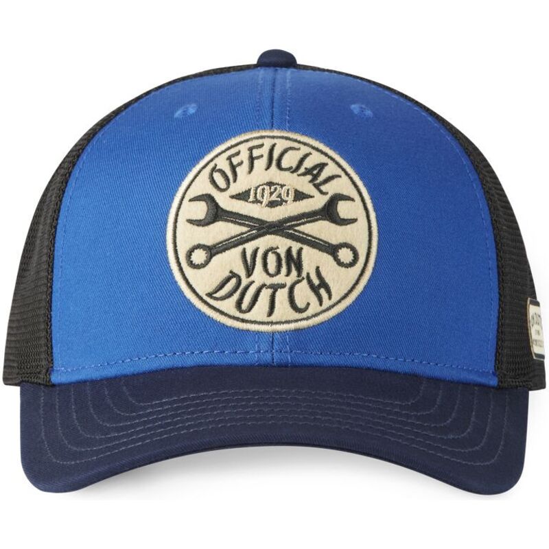 shapka-izvita-traker-sinya-snapbek-sem11-ot-von-dutch shapka-izvita-traker-sinya-snapbek-sem11-ot-von-dutch
