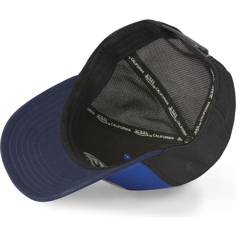 shapka-izvita-traker-sinya-snapbek-sem11-ot-von-dutch shapka-izvita-traker-sinya-snapbek-sem11-ot-von-dutch