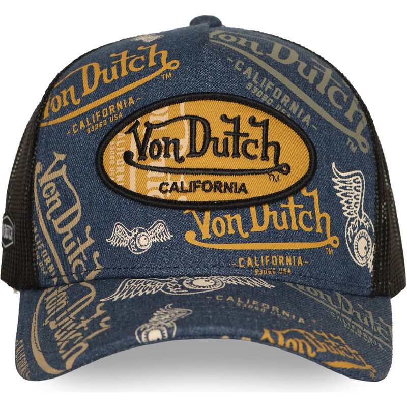 shapka-izvita-traker-tmnosin-snapbek-cafe08-ot-von-dutch