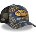 shapka-izvita-traker-tmnosin-snapbek-cafe08-ot-von-dutch