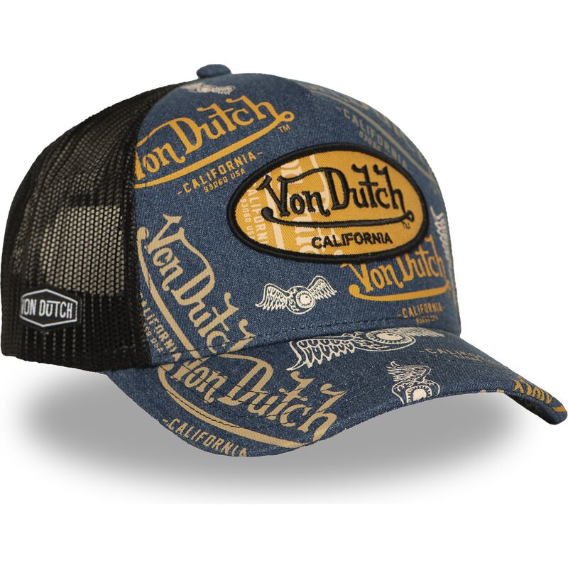 shapka-izvita-traker-tmnosin-snapbek-cafe08-ot-von-dutch