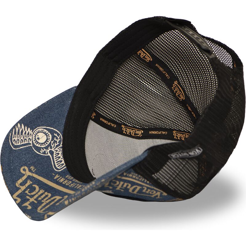 shapka-izvita-traker-tmnosin-snapbek-cafe08-ot-von-dutch
