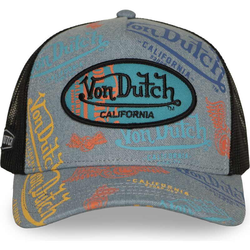 shapka-izvita-traker-siv-snapbek-cafe09-ot-von-dutch