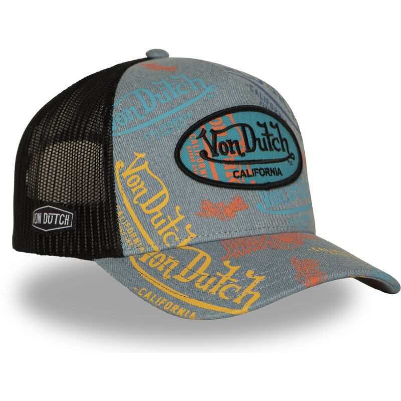 shapka-izvita-traker-siv-snapbek-cafe09-ot-von-dutch