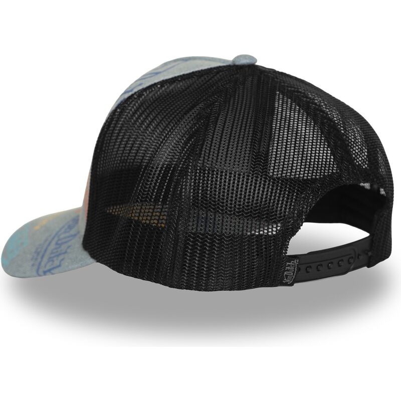 shapka-izvita-traker-siv-snapbek-cafe09-ot-von-dutch