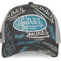 shapka-izvita-traker-cherna-snapbek-cafe10-ot-von-dutch