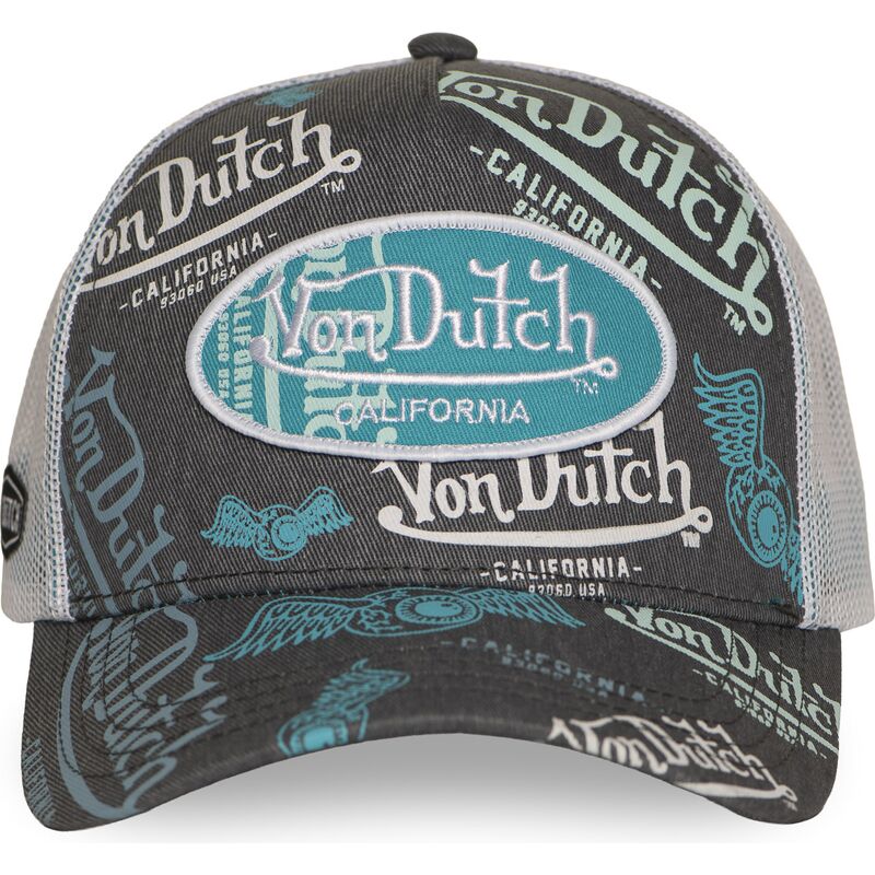 shapka-izvita-traker-cherna-snapbek-cafe10-ot-von-dutch