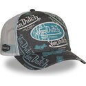 shapka-izvita-traker-cherna-snapbek-cafe10-ot-von-dutch