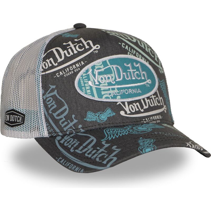 shapka-izvita-traker-cherna-snapbek-cafe10-ot-von-dutch