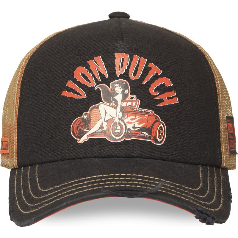 shapka-izvita-traker-cherna-snapbek-crew31-ot-von-dutch