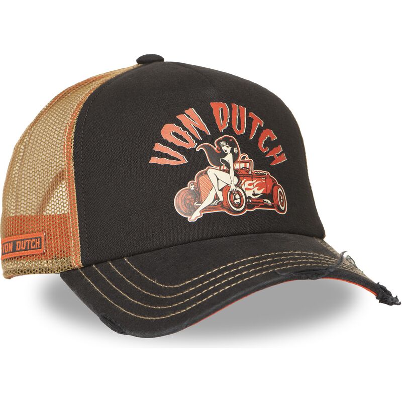 shapka-izvita-traker-cherna-snapbek-crew31-ot-von-dutch