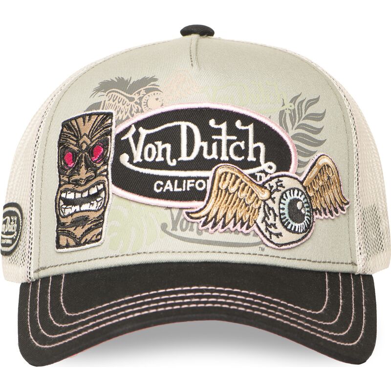 shapka-izvita-traker-mnogocveten-snapbek-patches13-ot-von-dutch
