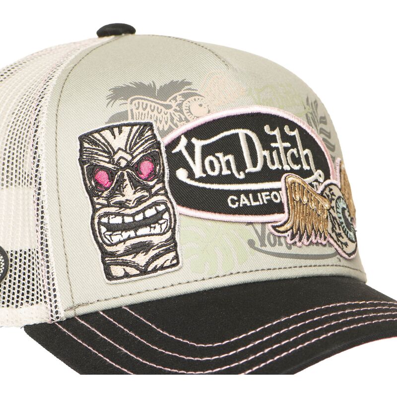 shapka-izvita-traker-mnogocveten-snapbek-patches13-ot-von-dutch