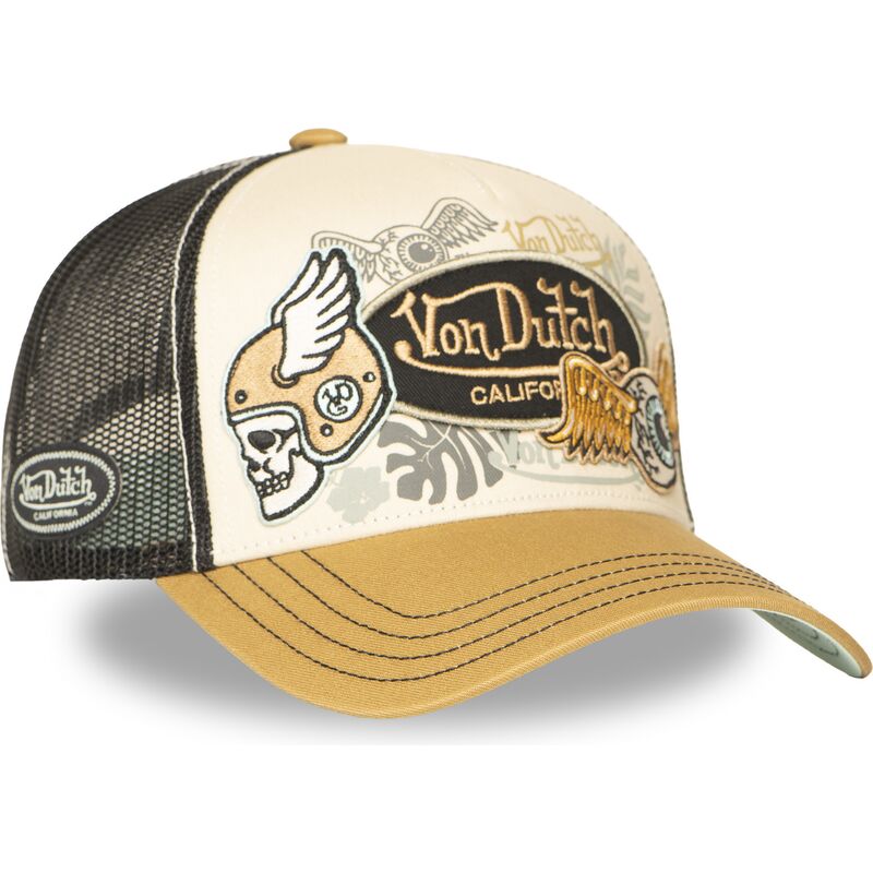 shapka-izvita-traker-mnogocveten-snapbek-patches15-ot-von-dutch shapka-izvita-traker-mnogocveten-snapbek-patches15-ot-von-dutch