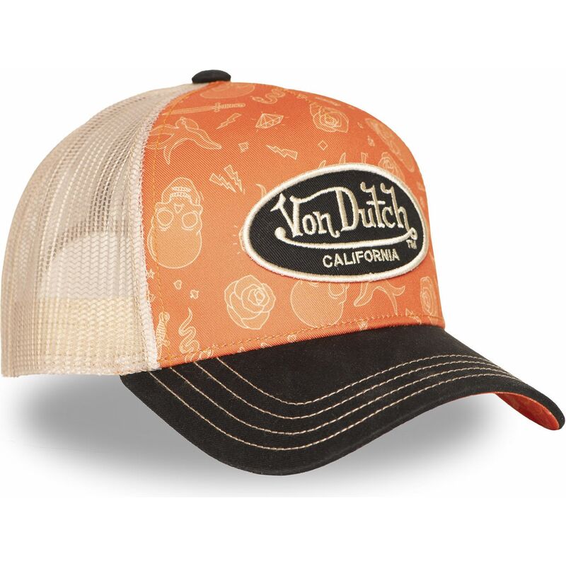 shapka-izvita-traker-mnogocveten-snapbek-subl14-ot-von-dutch shapka-izvita-traker-mnogocveten-snapbek-subl14-ot-von-dutch