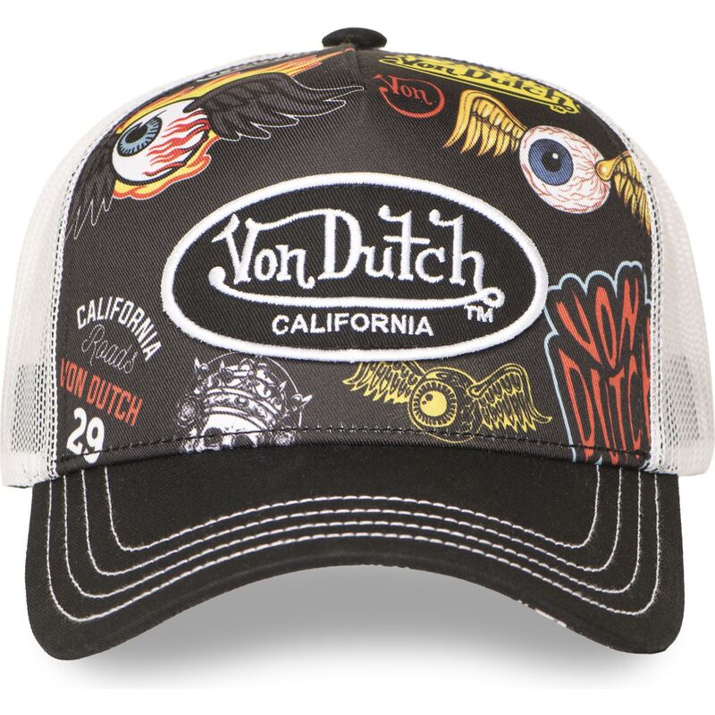 shapka-izvita-traker-cherna-snapbek-subl16-ot-von-dutch