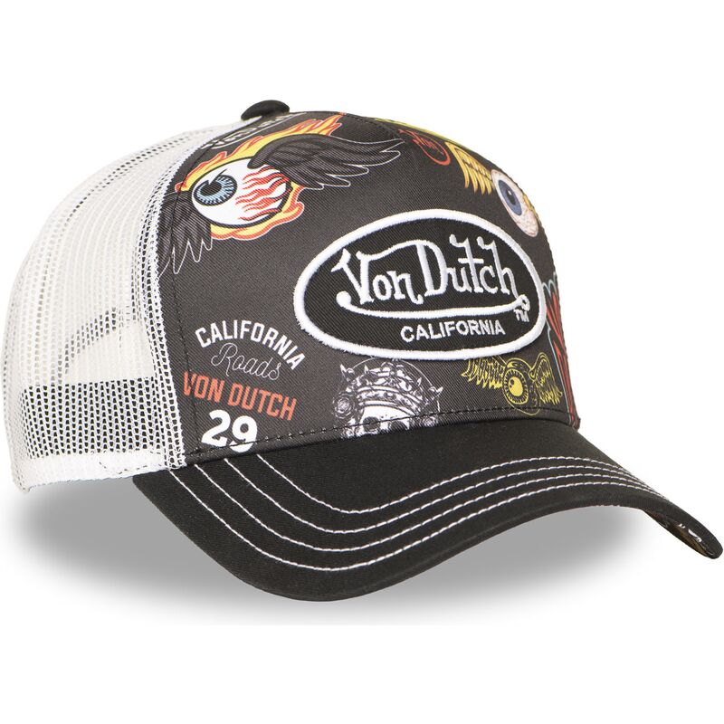 shapka-izvita-traker-cherna-snapbek-subl16-ot-von-dutch
