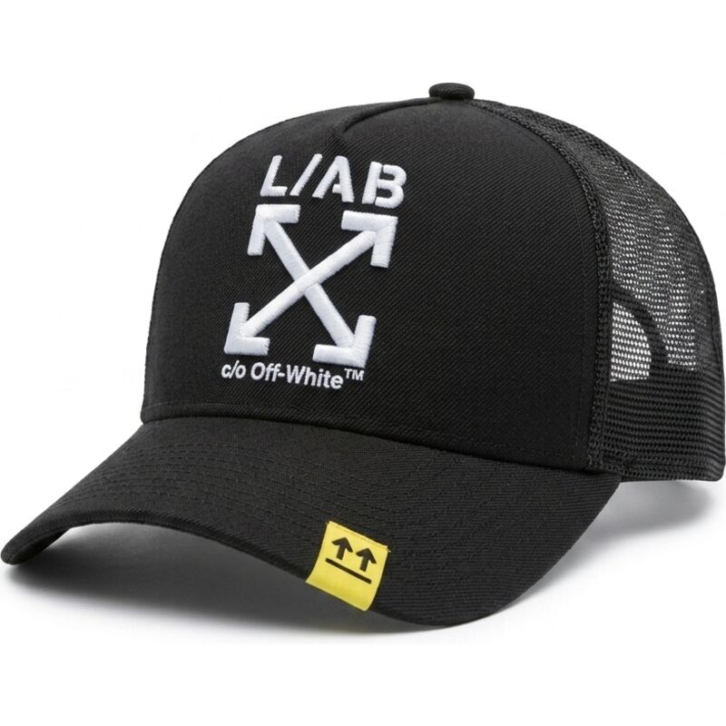 shapka-izvita-traker-cherna-snapbek-clamp-arrows-ot-l-ab-c-o-off-white shapka-izvita-traker-cherna-snapbek-clamp-arrows-ot-l-ab-c-o-off-white