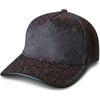 Шапка извита червена регулируем Off Jacquard Canvas от L/AB c/o Off-White™