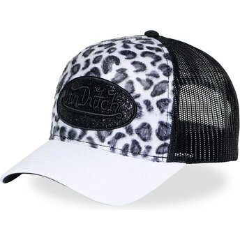 Шапка извита тракер леопард снапбек LEOFUR E от Von Dutch