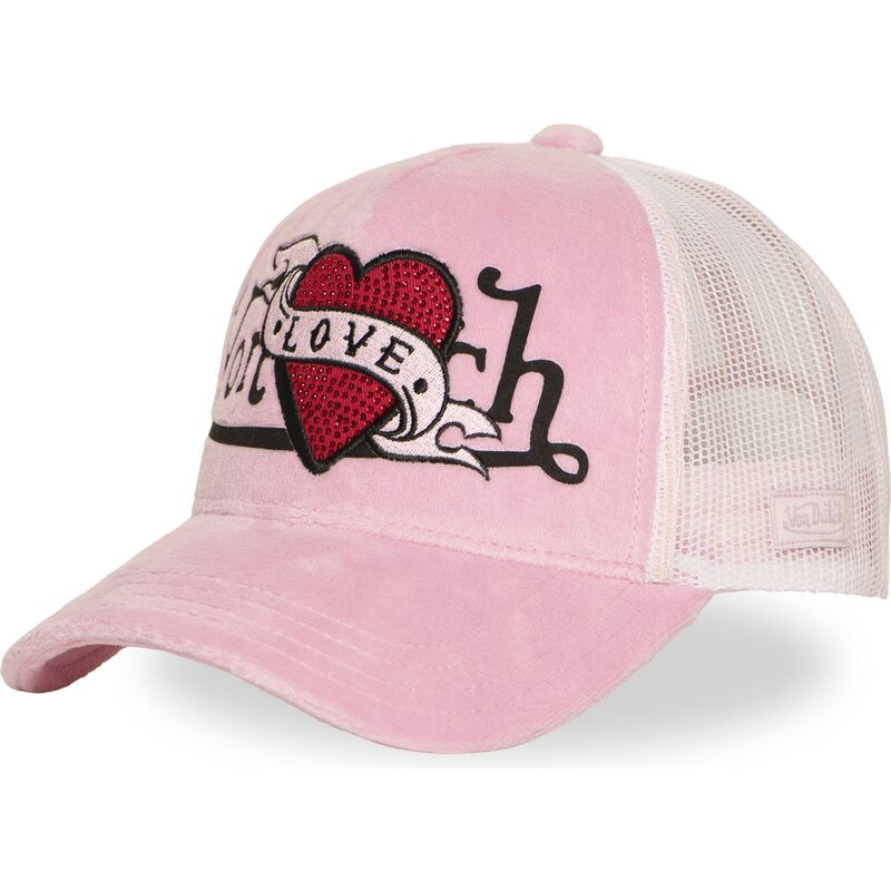 shapka-izvita-traker-roza-snapbek-love-p-ot-von-dutch shapka-izvita-traker-roza-snapbek-love-p-ot-von-dutch