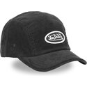 shapka-izvita-5-panela-cherna-reguliruem-c5p-vel05-ot-von-dutch
