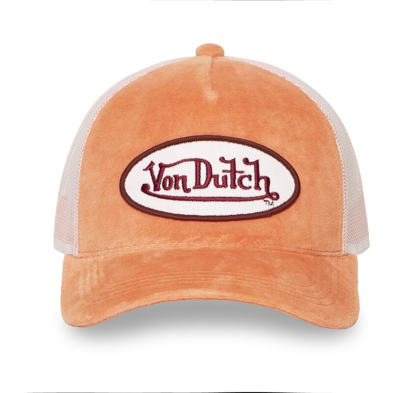 shapka-izvita-traker-oranzhev-snapbek-kylie-pe-ot-von-dutch