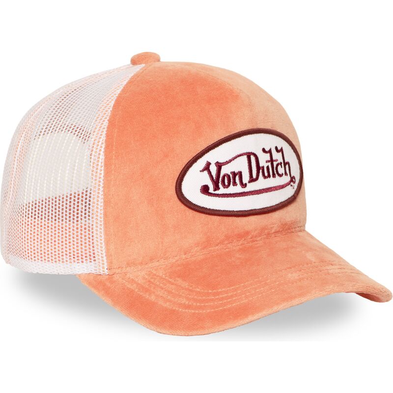 shapka-izvita-traker-oranzhev-snapbek-kylie-pe-ot-von-dutch