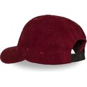 shapka-izvita-5-panela-chervena-reguliruem-c5p-vel04-ot-von-dutch