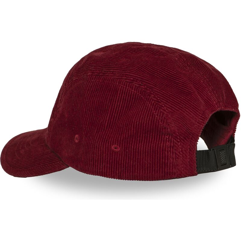 shapka-izvita-5-panela-chervena-reguliruem-c5p-vel04-ot-von-dutch