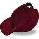 shapka-izvita-5-panela-chervena-reguliruem-c5p-vel04-ot-von-dutch