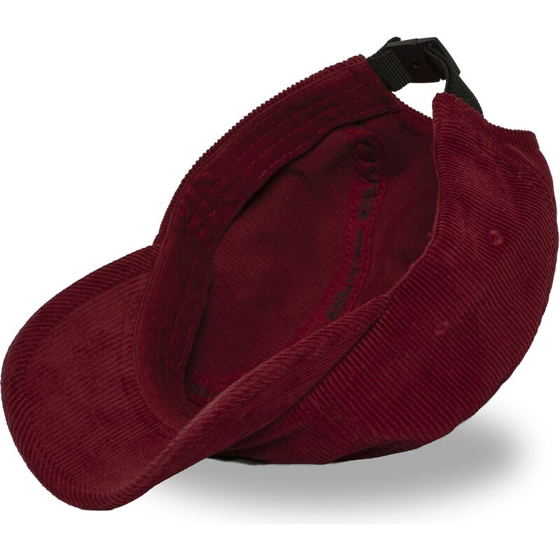 shapka-izvita-5-panela-chervena-reguliruem-c5p-vel04-ot-von-dutch