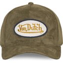 shapka-izvita-zelena-snapbek-fur-fk-ot-von-dutch