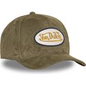 shapka-izvita-zelena-snapbek-fur-fk-ot-von-dutch