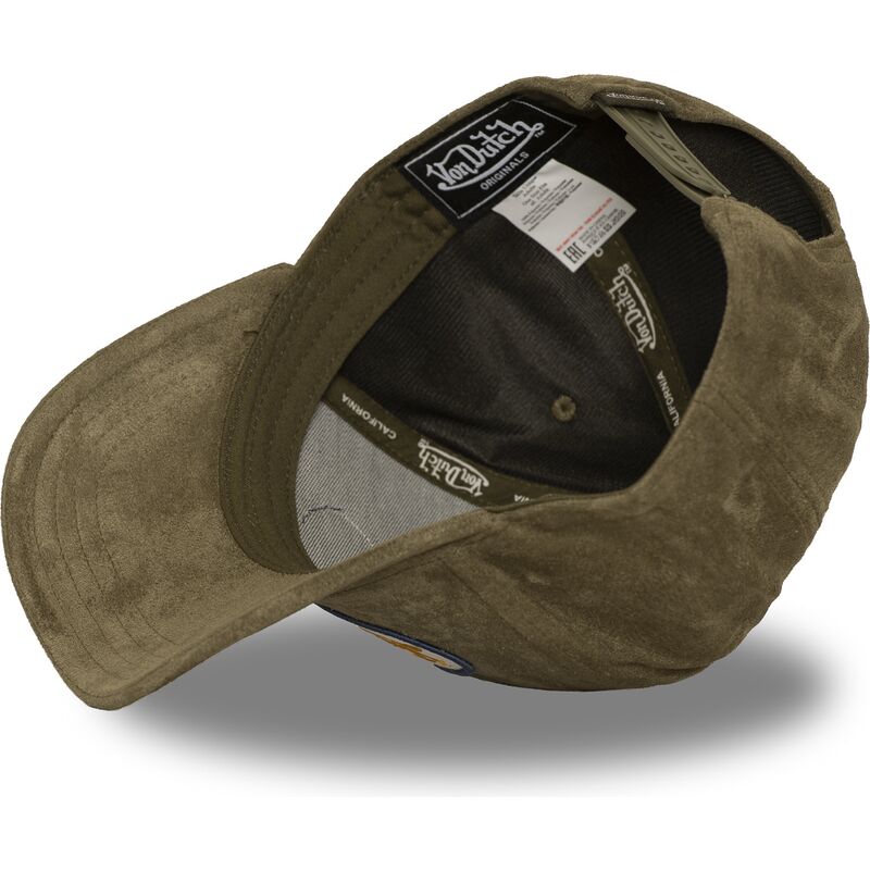 shapka-izvita-zelena-snapbek-fur-fk-ot-von-dutch