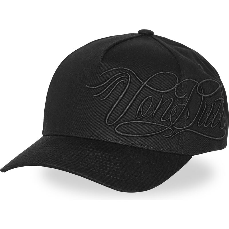 shapka-izvita-cherna-snapbek-chi04-ot-von-dutch