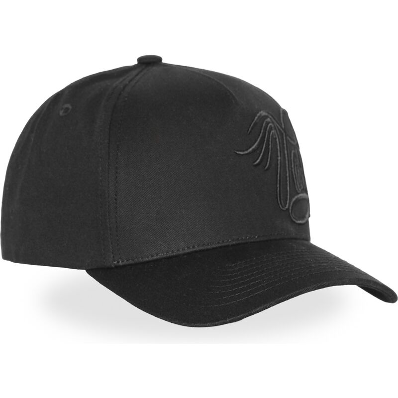 shapka-izvita-cherna-snapbek-chi04-ot-von-dutch