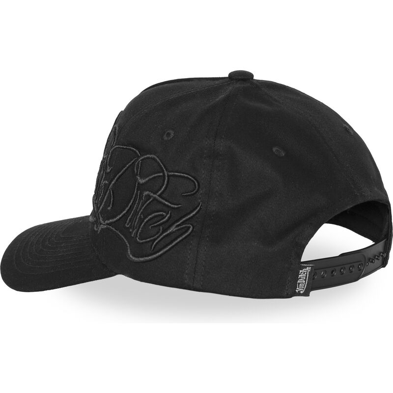 shapka-izvita-cherna-snapbek-chi04-ot-von-dutch
