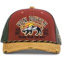 shapka-izvita-chervena-snapbek-sem15-ot-von-dutch