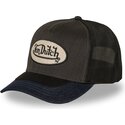 shapka-izvita-traker-siv-snapbek-shield06-ot-von-dutch