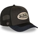 shapka-izvita-traker-siv-snapbek-shield06-ot-von-dutch